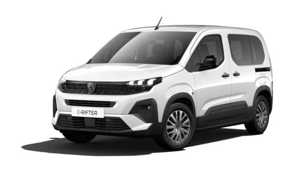 Peugeot Rifter 100kW Allure 52kWh 5dr Auto Electric Estate